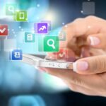 Appar på telefon